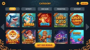 UPI Entertainment Games Fishing